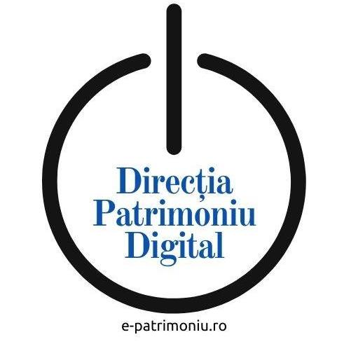 Direcția Patrimoniu Digital logo